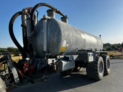 Tonne à lisier - 15500L - 2009