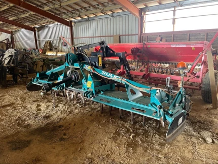 Herse rotative - 400CM - 2014