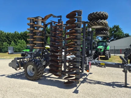 Déchaumeur - 6M - À disques - 600CM - 2025