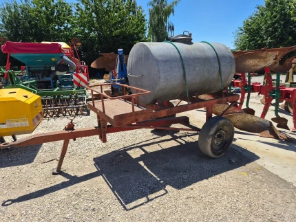 Tonne à eau - 1300L - 1954