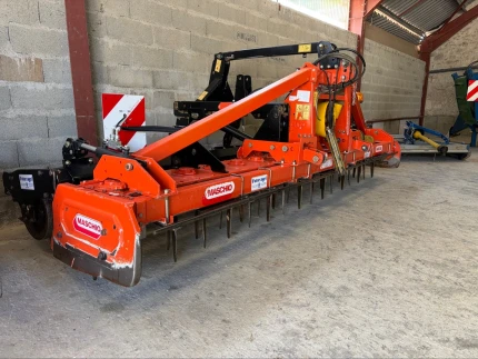 Herse rotative - 4M - Rouleau packer - 400CM - 2003