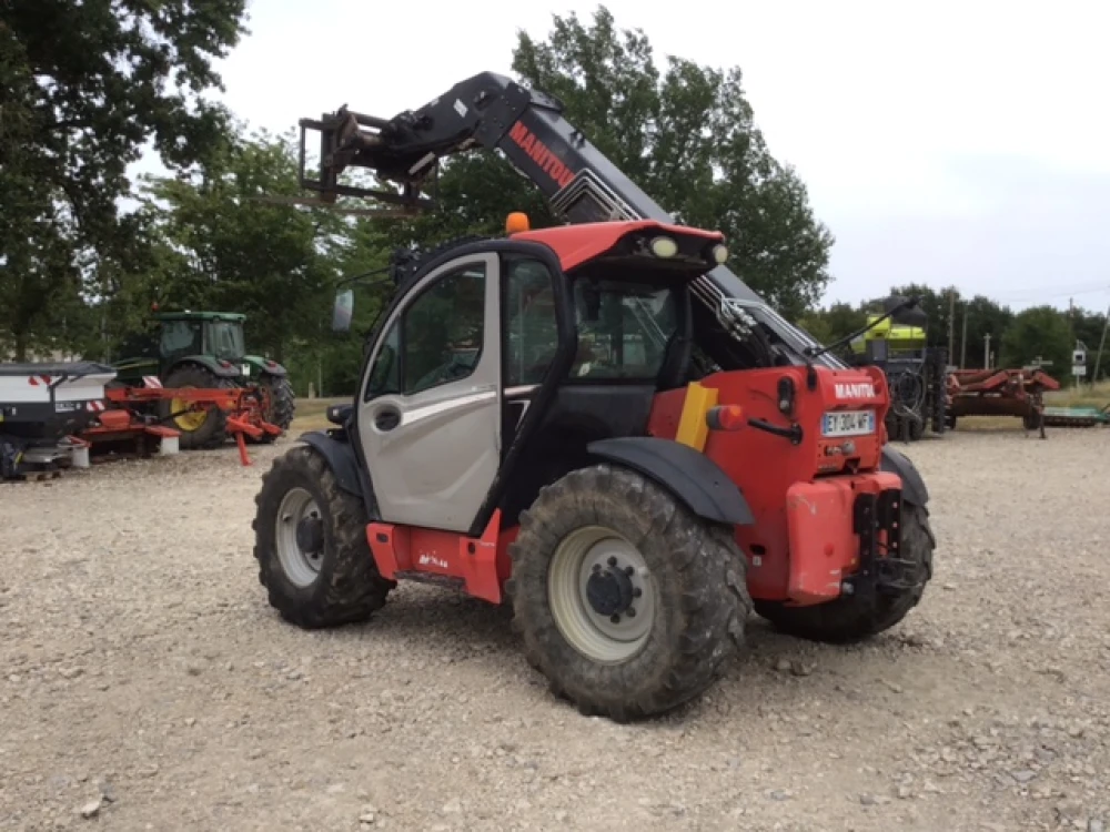 Manitou MLT 635-130 PS + d'occasion — photo 4