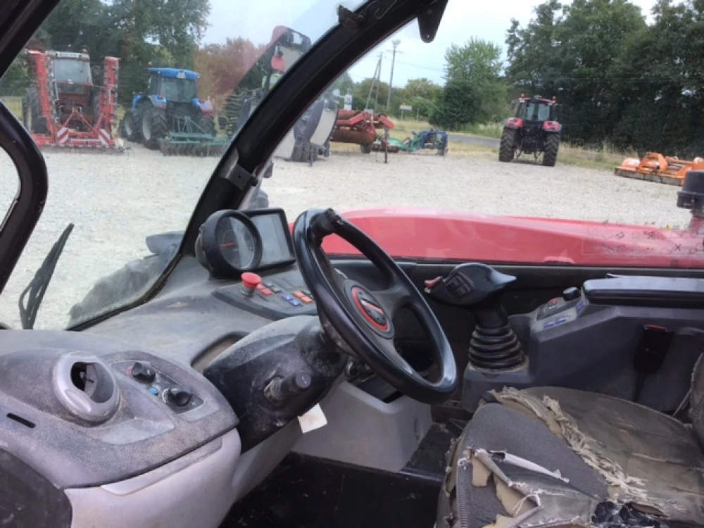Manitou MLT 635-130 PS + d'occasion — photo 7