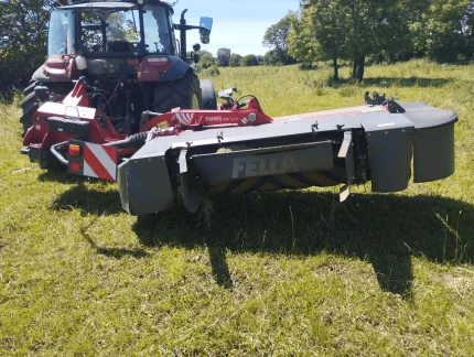 Faucheuse - 2.6M - Faucheuse conditionneuse arrière - 2019