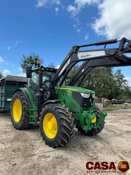 John Deere 6R155 AVEC CHARGEUR