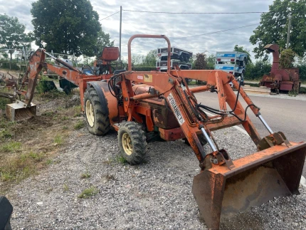 Tracteur fruitier - 50CH - 1999