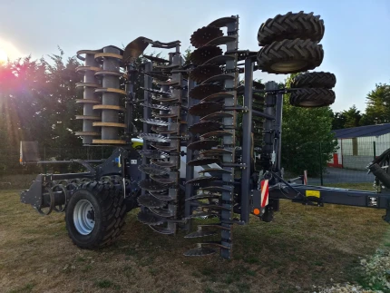 Déchaumeur - 6M - À disques - 600CM - 2025
