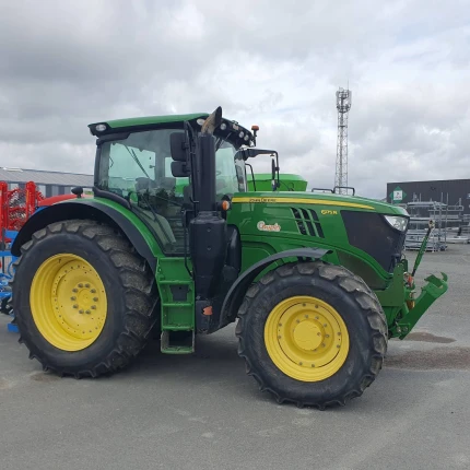 Tracteur agricole - 175CH - 3600H - 2017