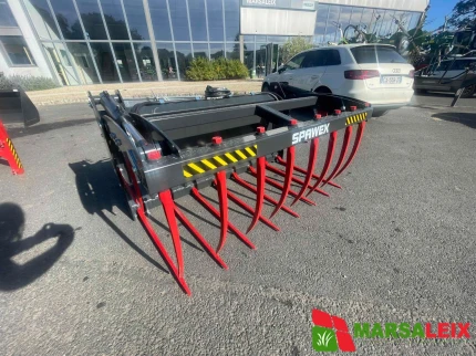 Godet multi-services - 120CM - 2024