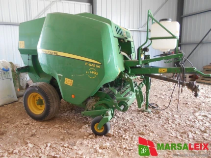 John Deere F 441 M FXE HACHEUR