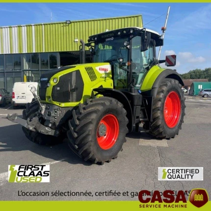 Claas AXION 800 CMATIC CIS+