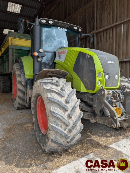 Claas AXION 820 CIS
