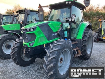 Tracteur agricole - 120CH - 4500H - 2017
