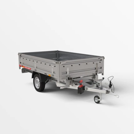 Temared REMORQUE TEMARED TIPPER SIMPLE ESSIEU 0.75T BENNE