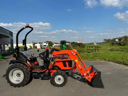 Tafe 6028M AVEC CHARGEUR FRONTAL