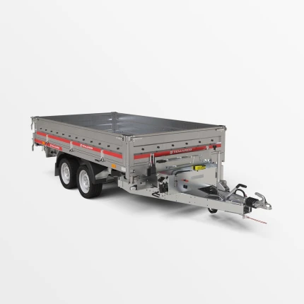 Temared TIPPER 3217/2 C S 3,5T (à MAIN + éLECTRIQUE)