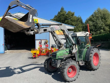 Tracteur agricole - 80CH - 6113H - 2008,2009