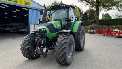 Tracteur agricole - 150CH - 3638H - 2016