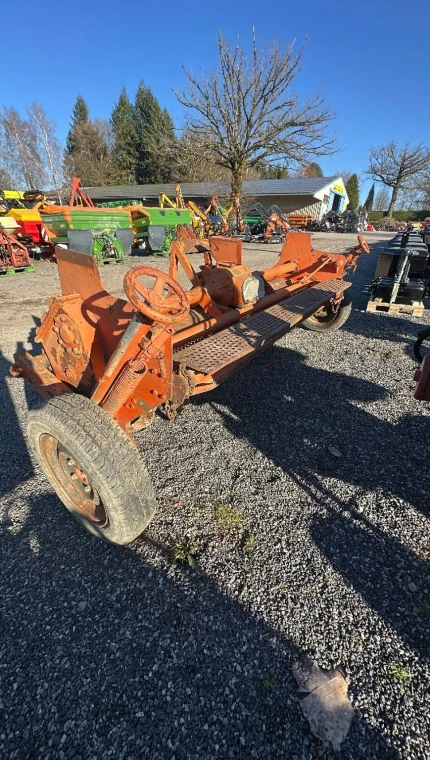 Rotavator - 255CM - 1988