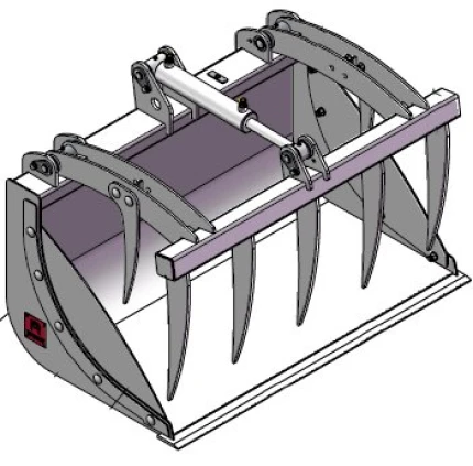 Godet multi-services - 113CM