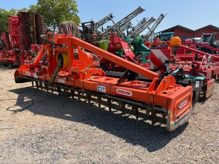 Herse rotative - 4M - Rouleau packer - 400CM - 2003