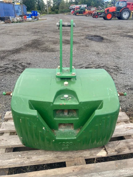Pateer MASSE 1000KG MONOBLOC