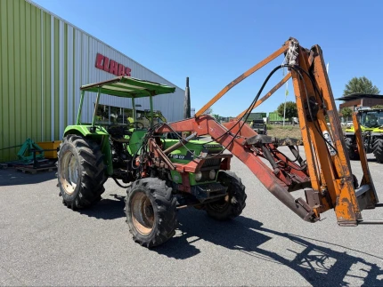 Tracteur agricole - 65CH - 8637H - 1984