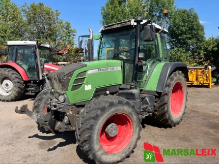 Tracteur agricole - 100 CH - 11200H - 2010
