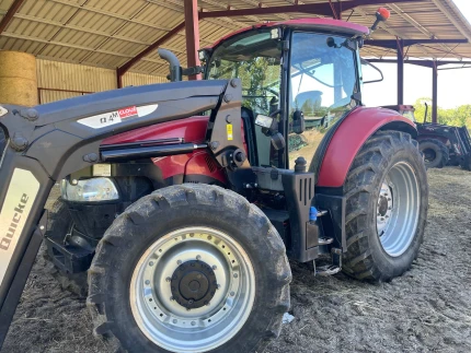 Case IH LUXXUM 110 - 107