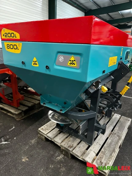 Terreco TERRECO 800 L  + RéHAUSSE DE 200 L