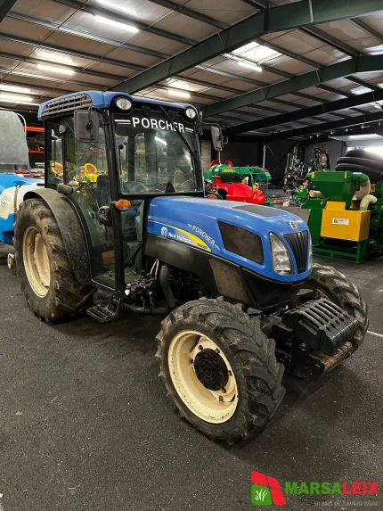 Tracteur fruitier - 97CH - 2009