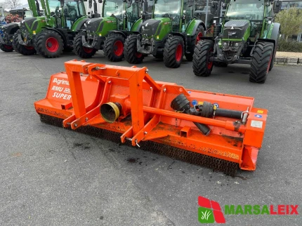 Broyeur à axe horizontal et vertical - 3.2M - 2023