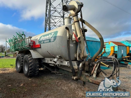 Tonne à lisier - 18500L - 2011
