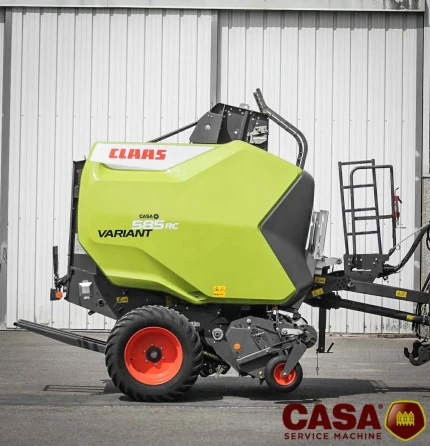 Presse à balles rondes - 1800CM - 7300bottes - 7000H - 2023
