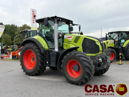 Claas AXION 810 CEBIS