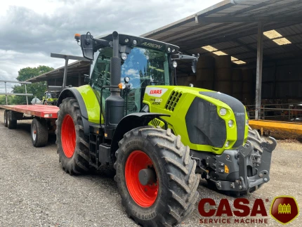 Claas ARION 630 CIS + 50KM/H