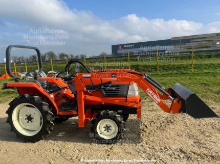 Kubota GL201 AVEC CHARGEUR FRONTAL