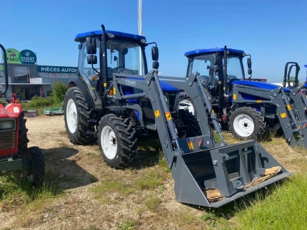 Lovol M754C AVEC CHARGEUR FRONTAL