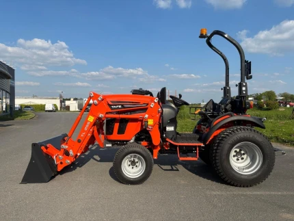 Tafe 6028MG AVEC CHARGEUR FRONTAL - PNEU GAZON