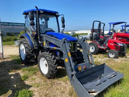 Lovol M504C AVEC CHARGEUR FRONTAL