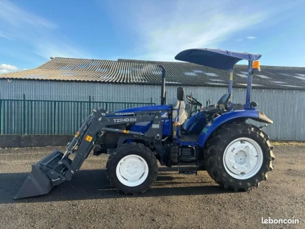 Lovol M504R AVEC CHARGEUR FRONTAL