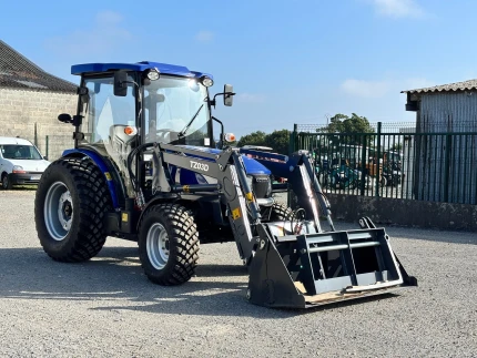 Lovol M404C AVEC CHARGEUR FRONTAL - ROUE GAZON XL