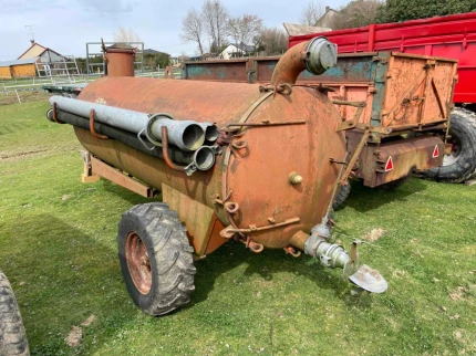 Tonne à lisier - 2500L - 1993