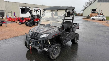 Quad / SSV - 3656kms - 1629H - 2024