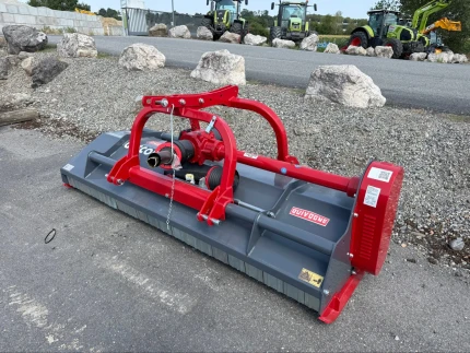 Broyeur à axe horizontal et vertical - 2.5M - 2026
