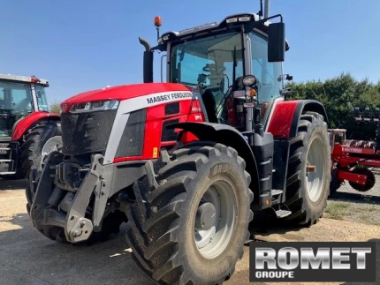 Massey Ferguson 8S-205 D7 EX