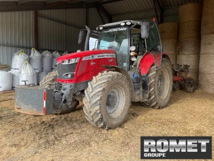 Tracteur agricole - 180 CH - 3398H - 2021