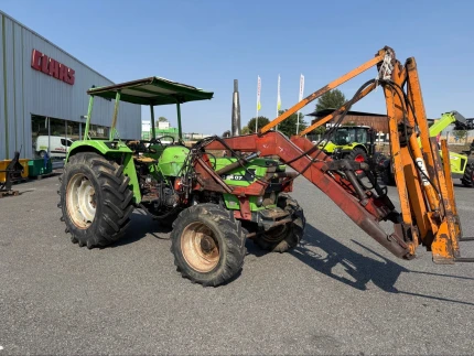 Tracteur agricole - 65CH - 8637H - 1984