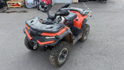 Quad / SSV - 3999kms - 362H - 2024