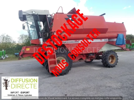 Moissonneuse batteuse - 5400H - 1992